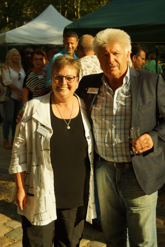 Frau Smentek und Herr Brombosch