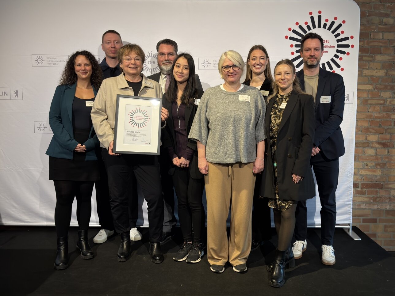 Workshop-Team des GfA-Gütesiegels der VAk