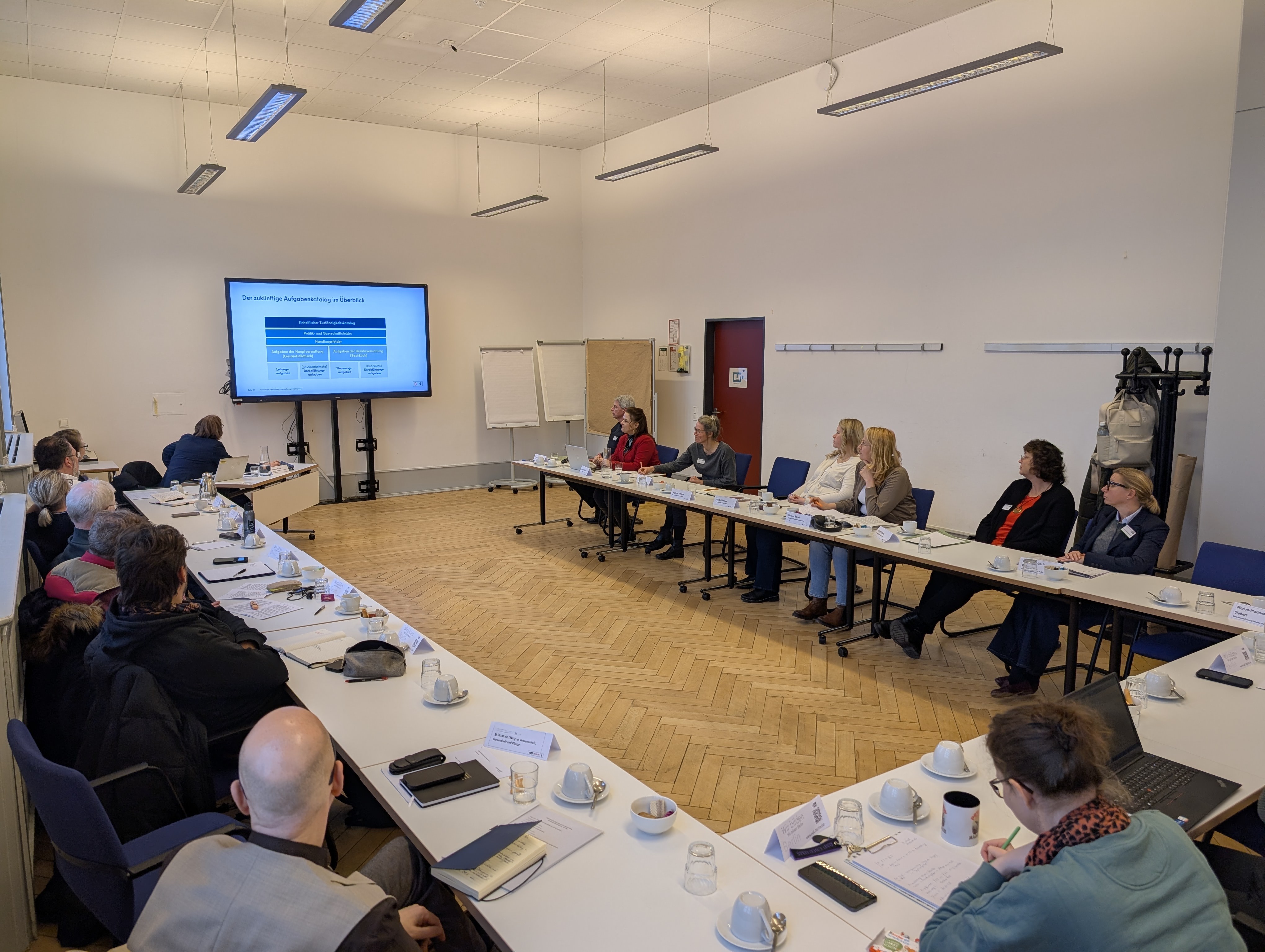 Informationsveranstaltung LOG für Dozierende