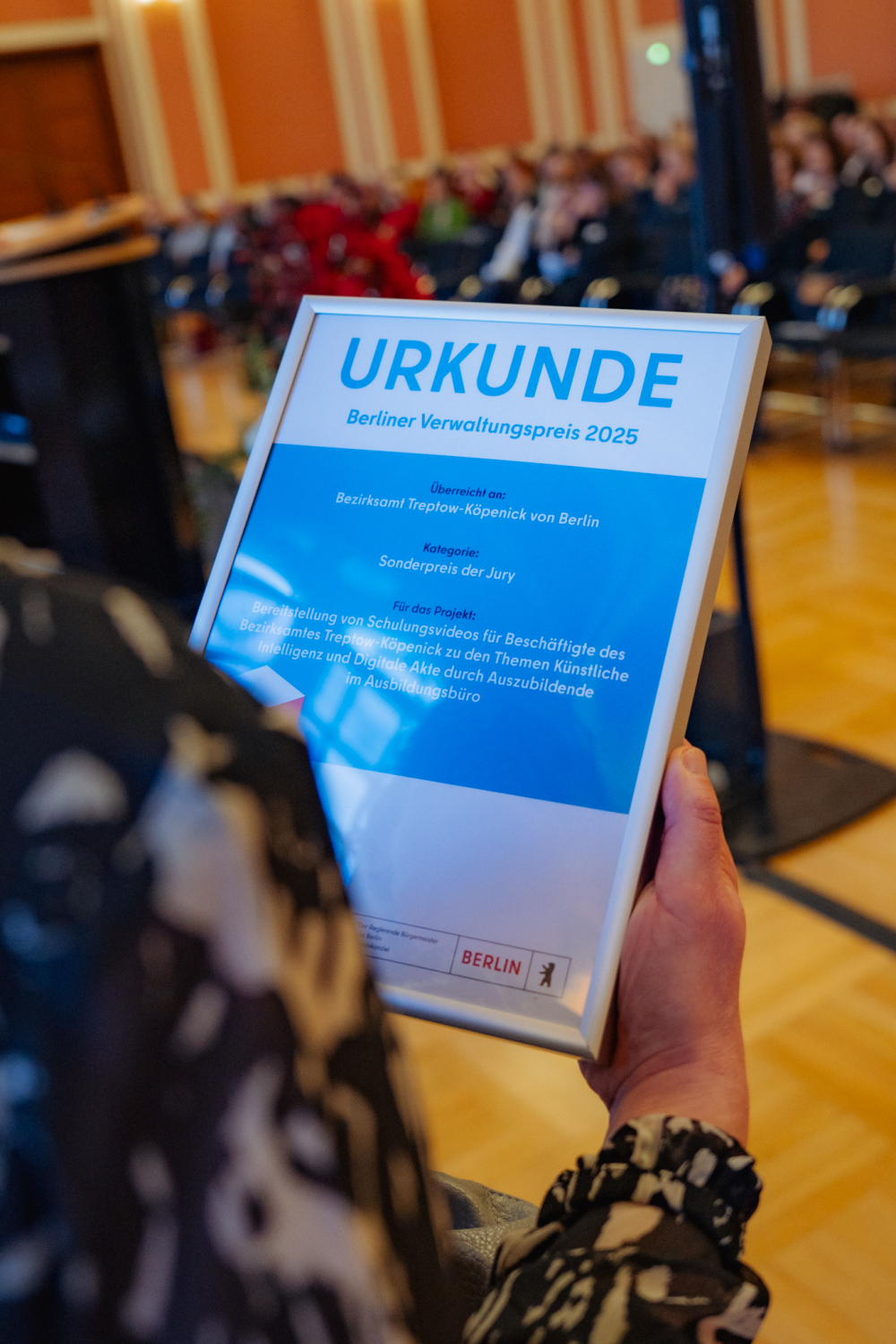 Urkunde 2025