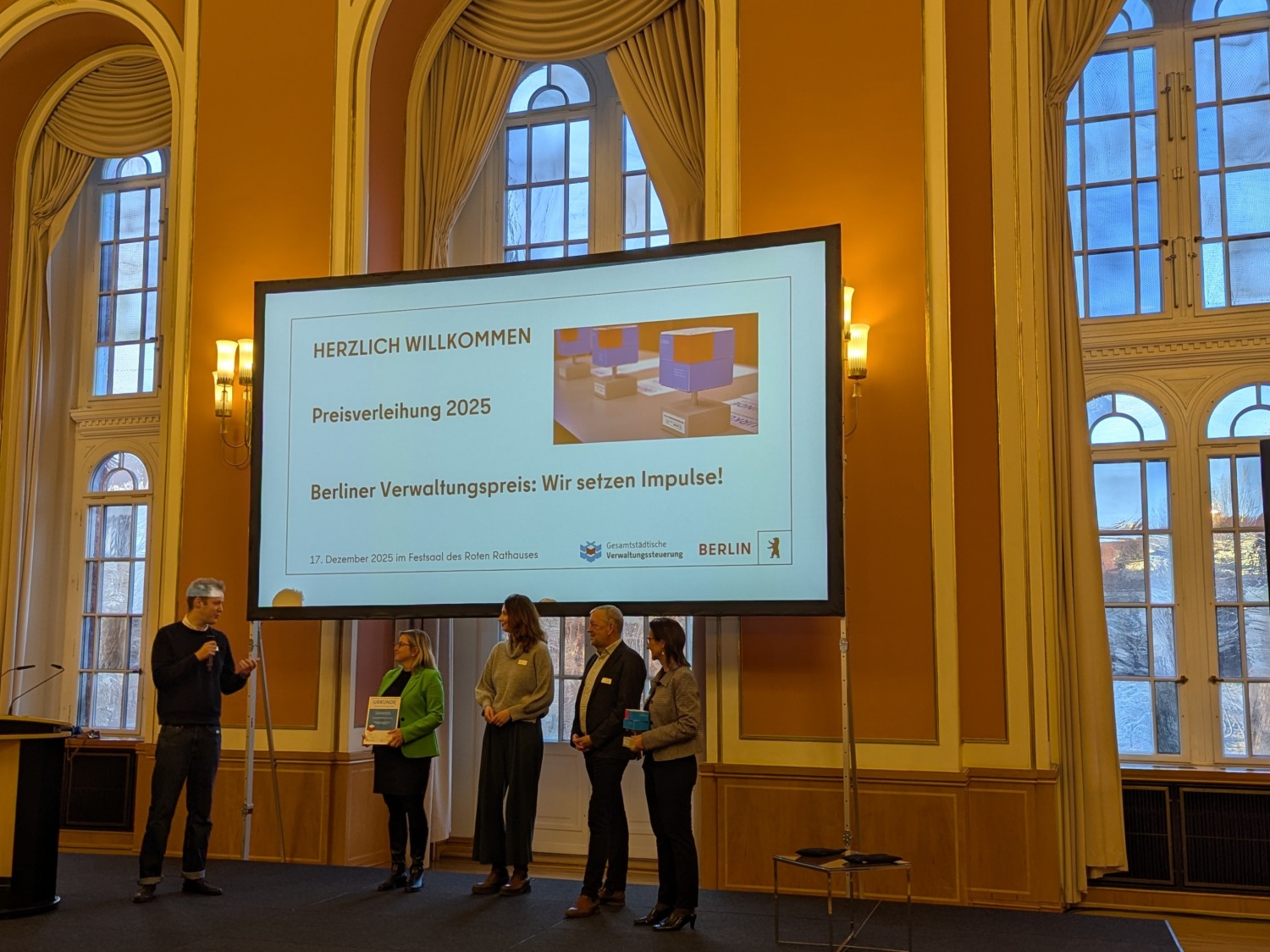 Berliner Verwaltungspreis 2025