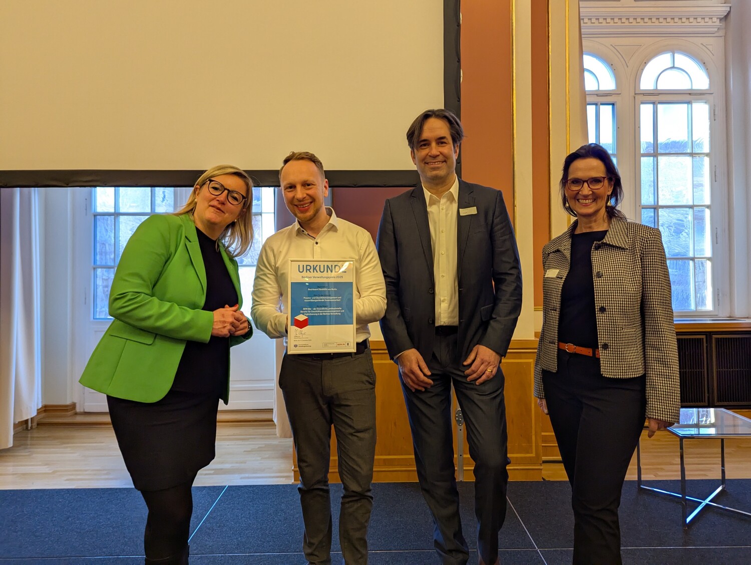 Berliner Verwaltungspreis 2025