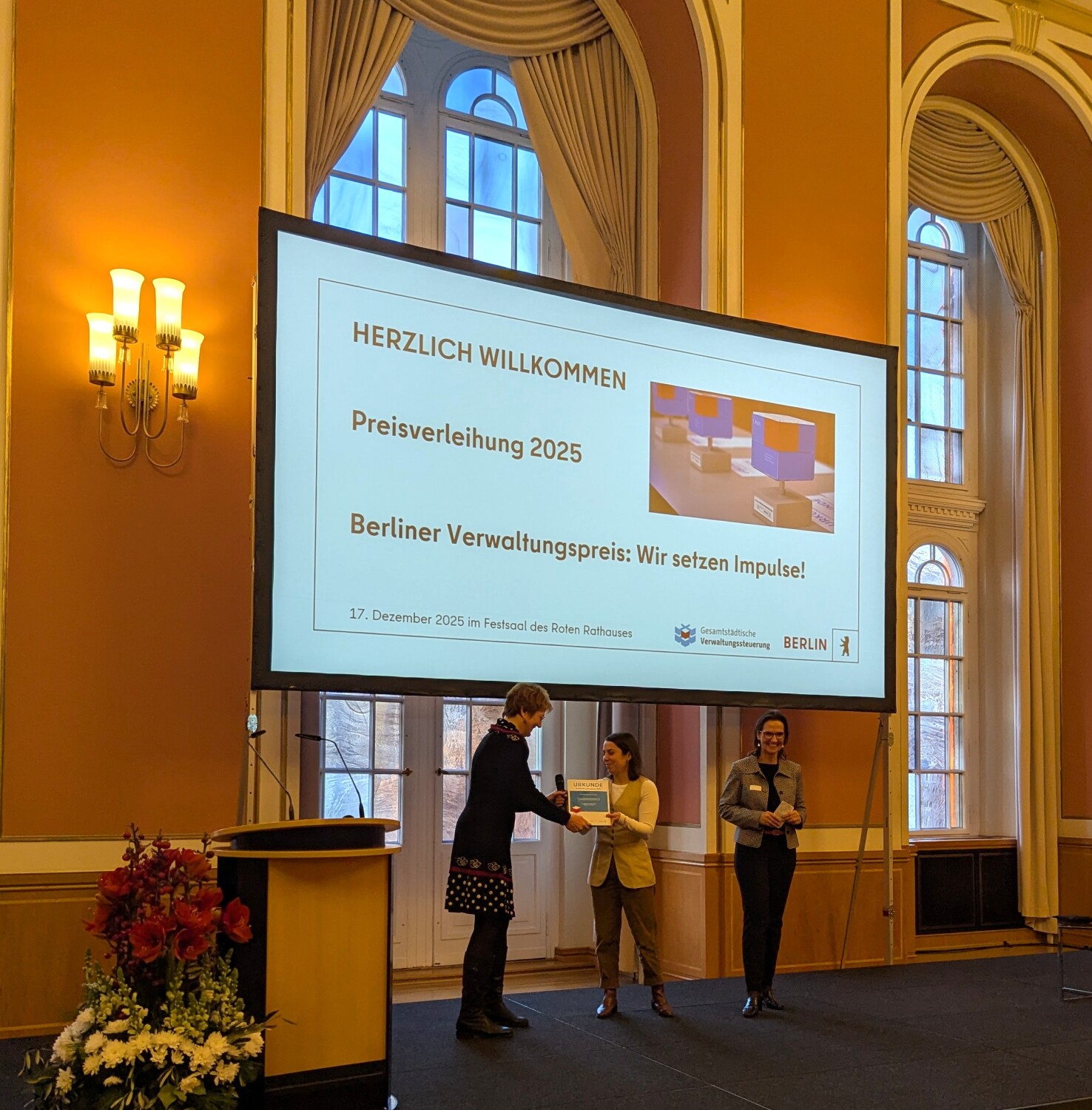 Berliner Verwaltungspreis 2025