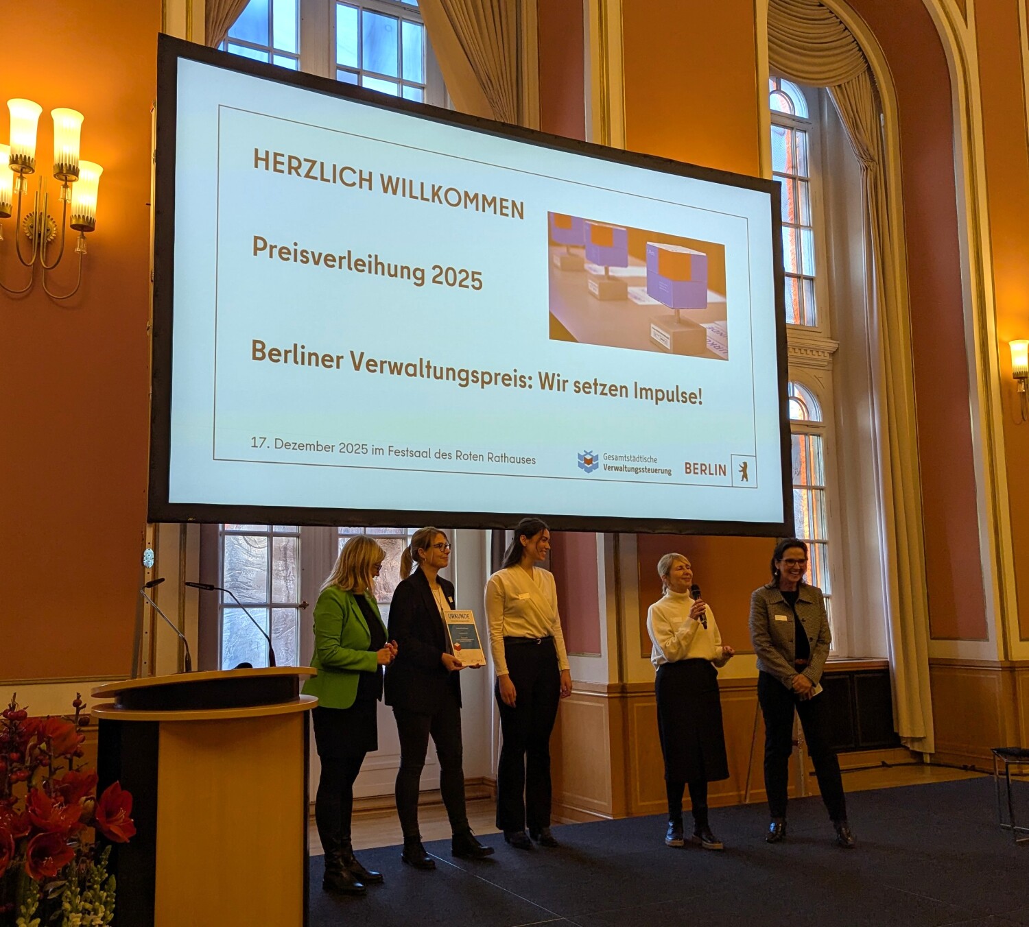 Berliner Verwaltungspreis 2025