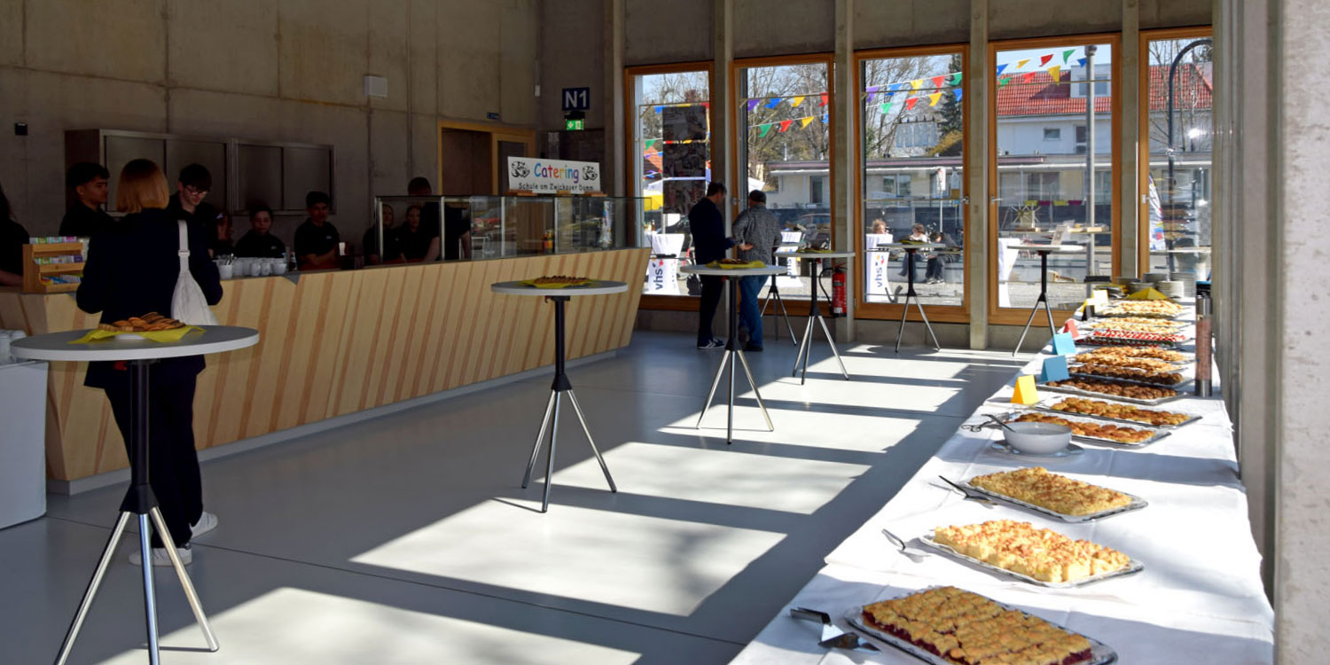 Zentrum für Sprache und Bewegung Buffet