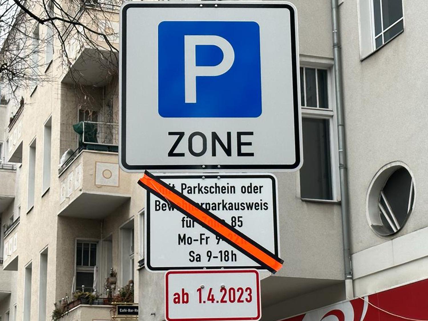 Was Kostet Das Parken Parkzone 2 Berlin www.berlin.de