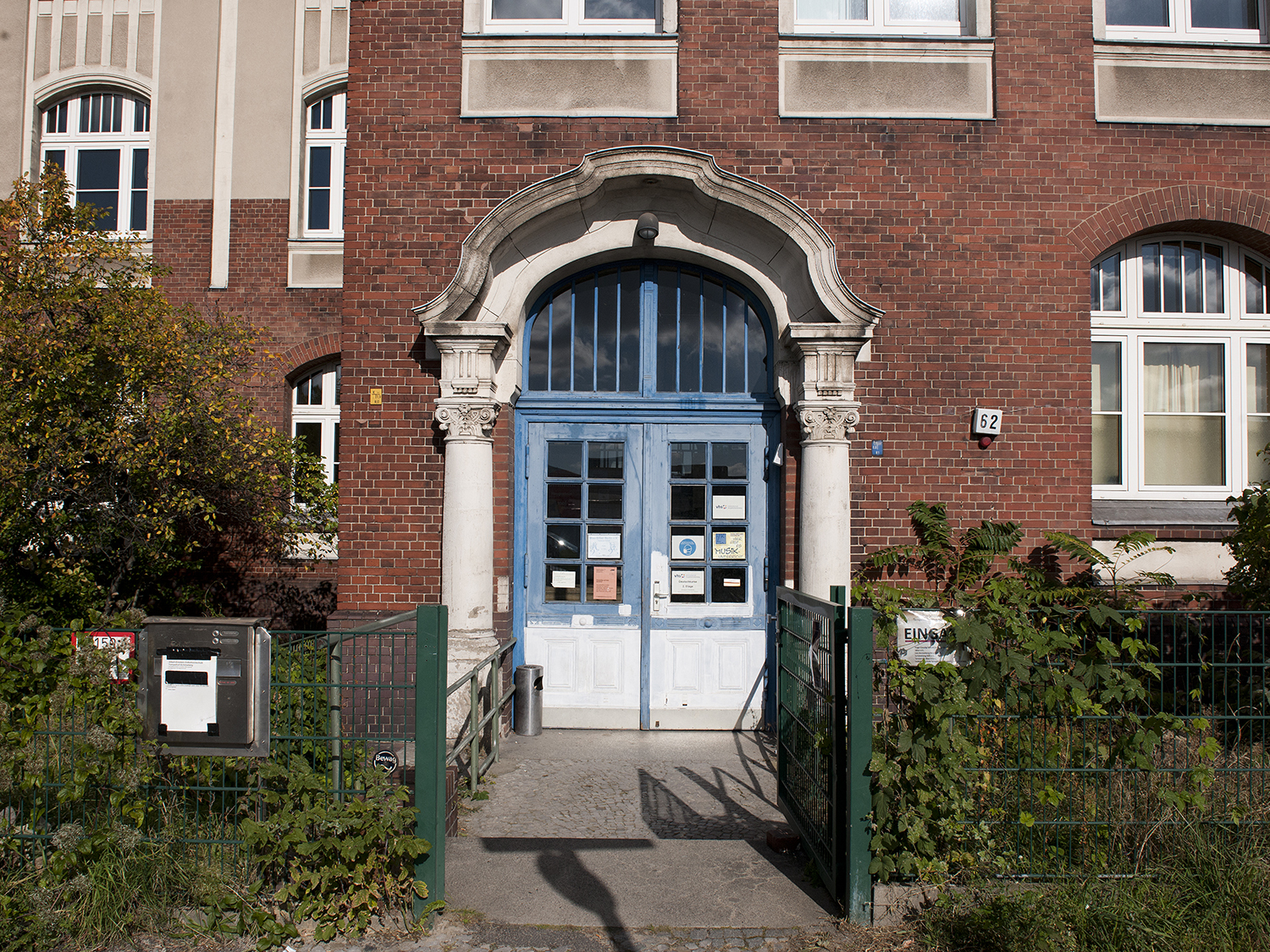 Haupteingang zum Campus Schöneberger Linse