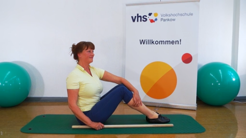 Balanceübung