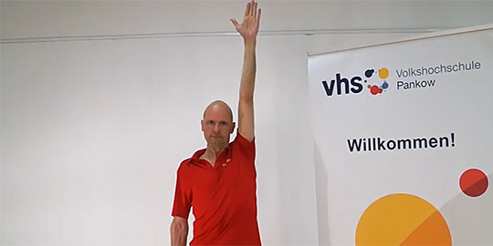 Rückenschwimmen mit Christian Binner