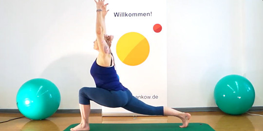 Yoga Sonnengruß