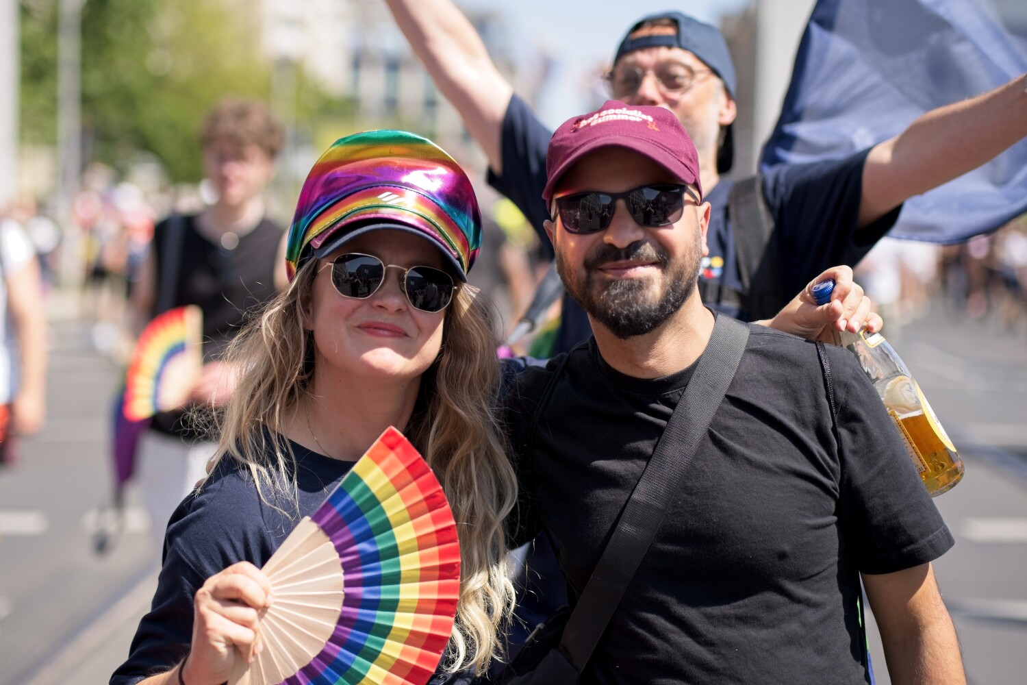 SerZ-vhs-team auf dem CSD 2026