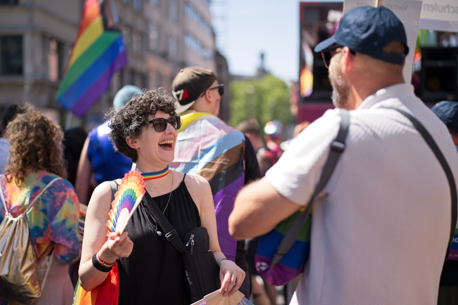 Auf der CSD Parade 2026