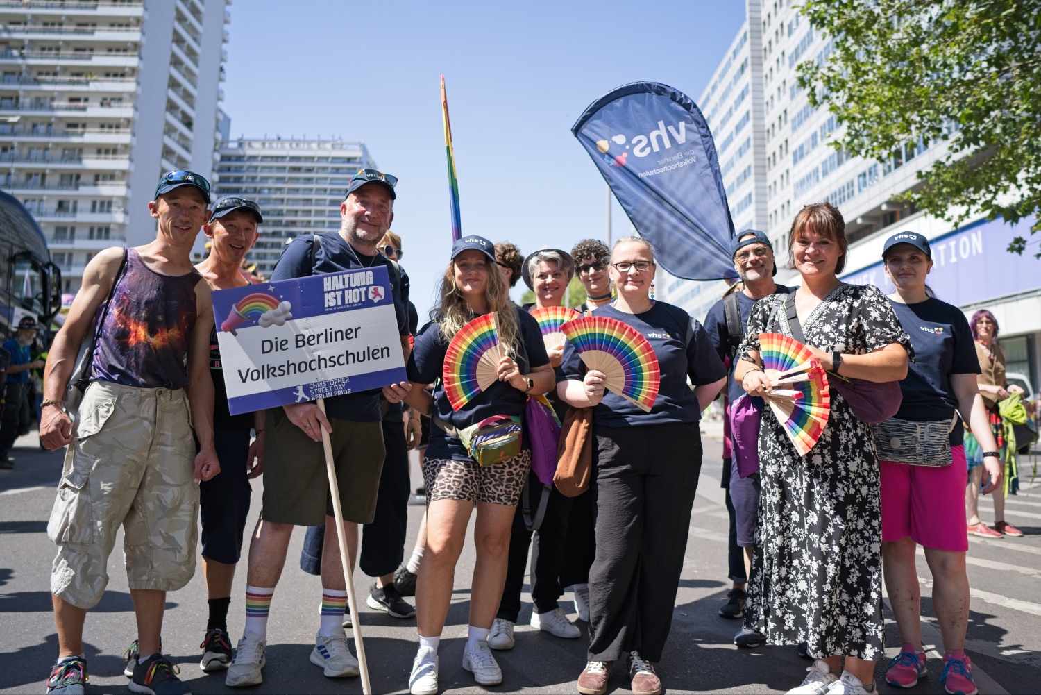 vhs-Team des CSD 2026