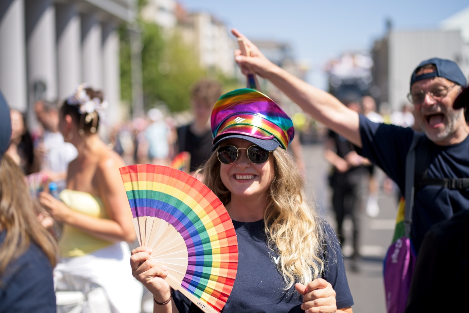 Serz-Team auf dem CSD 2026