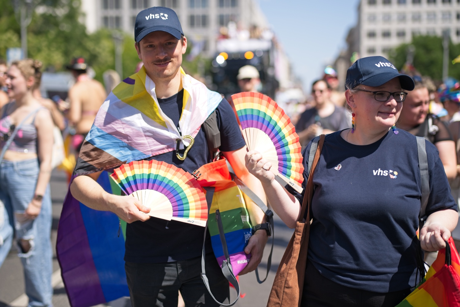 SerZ-Team demonstriert auf dem CSD