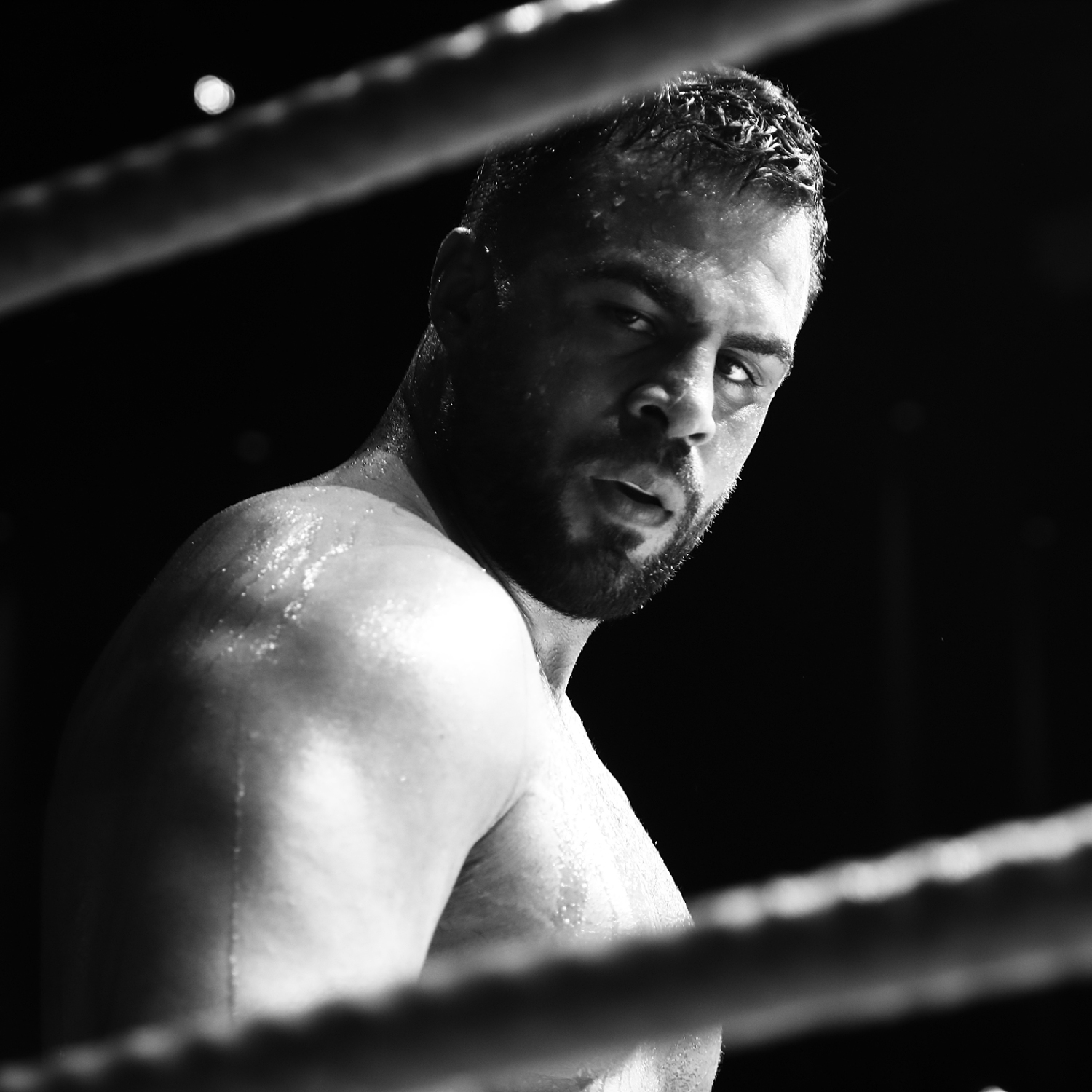 Portraitfoto aus den Fotoarbeiten von Kursleiter Alexander Platz