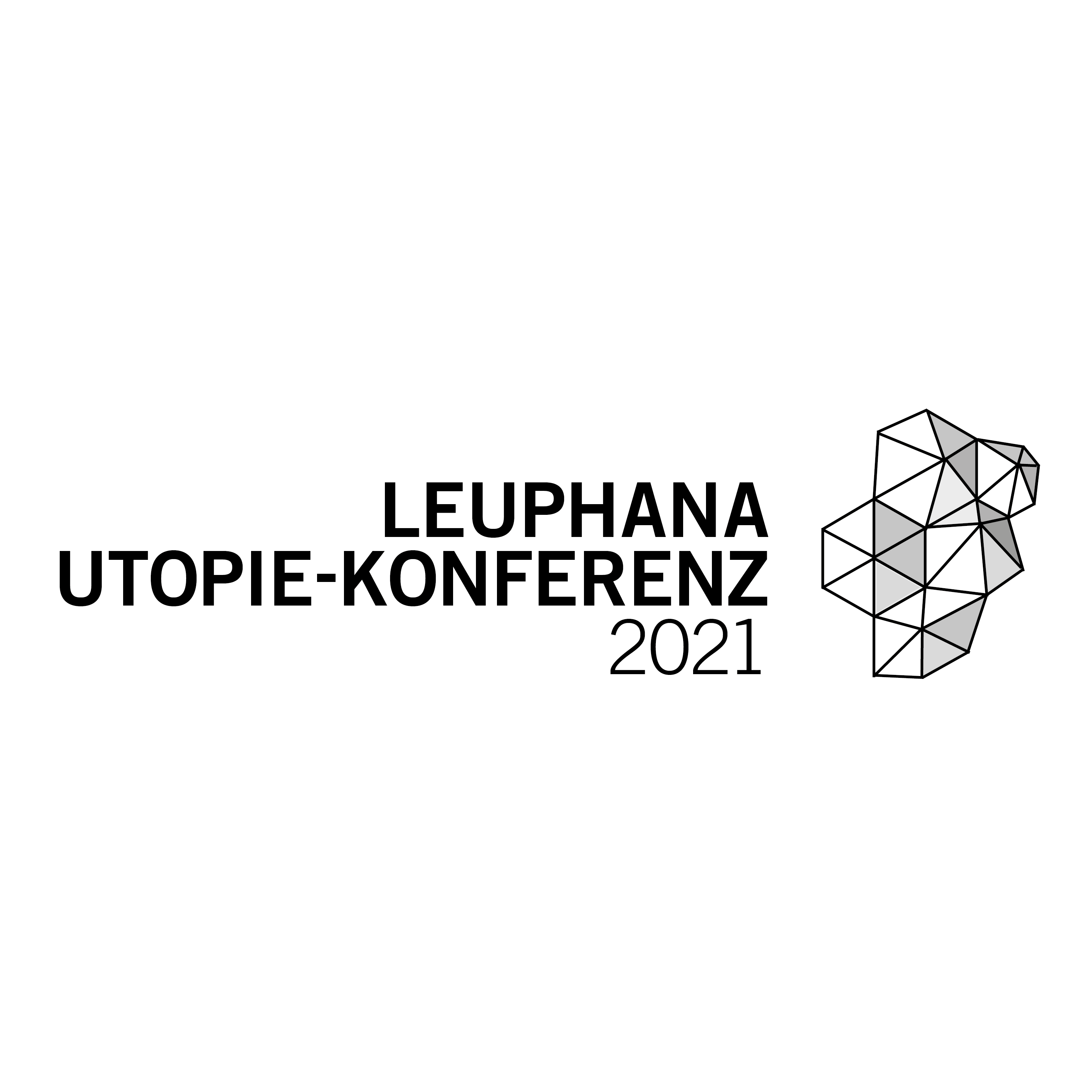 Logo der Leuphana Utopie-Konferenz 2021