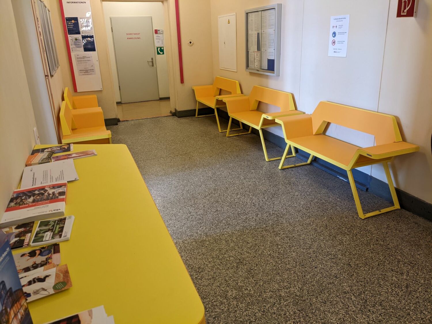 Aufenthalt Haus Linienstraße