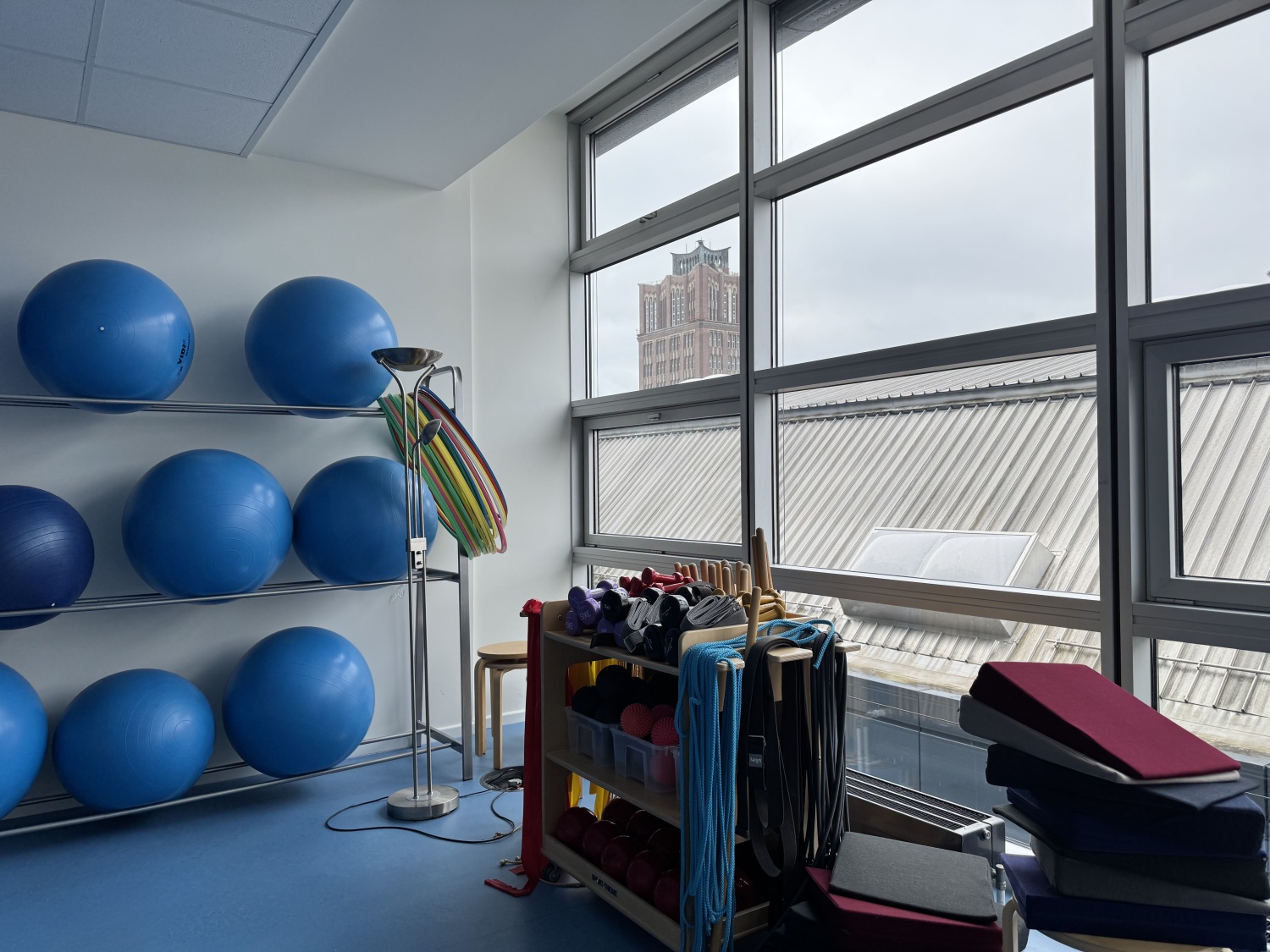 Bewegungsraum der vhs Reinickendorf