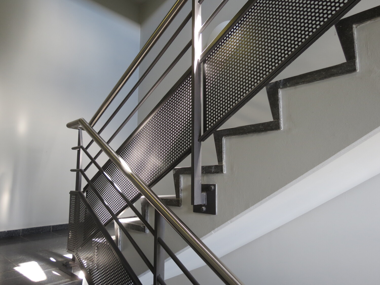 Treppenflur der vhs Reinickendorf