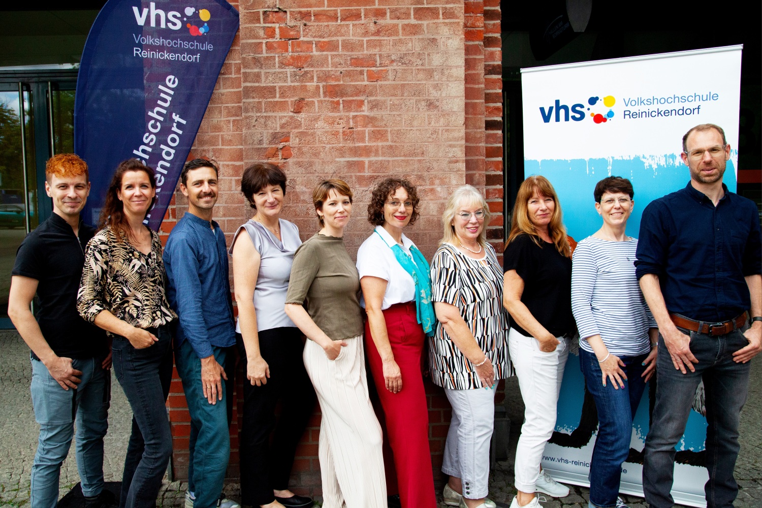 Das Team der vhs Reinickendorf