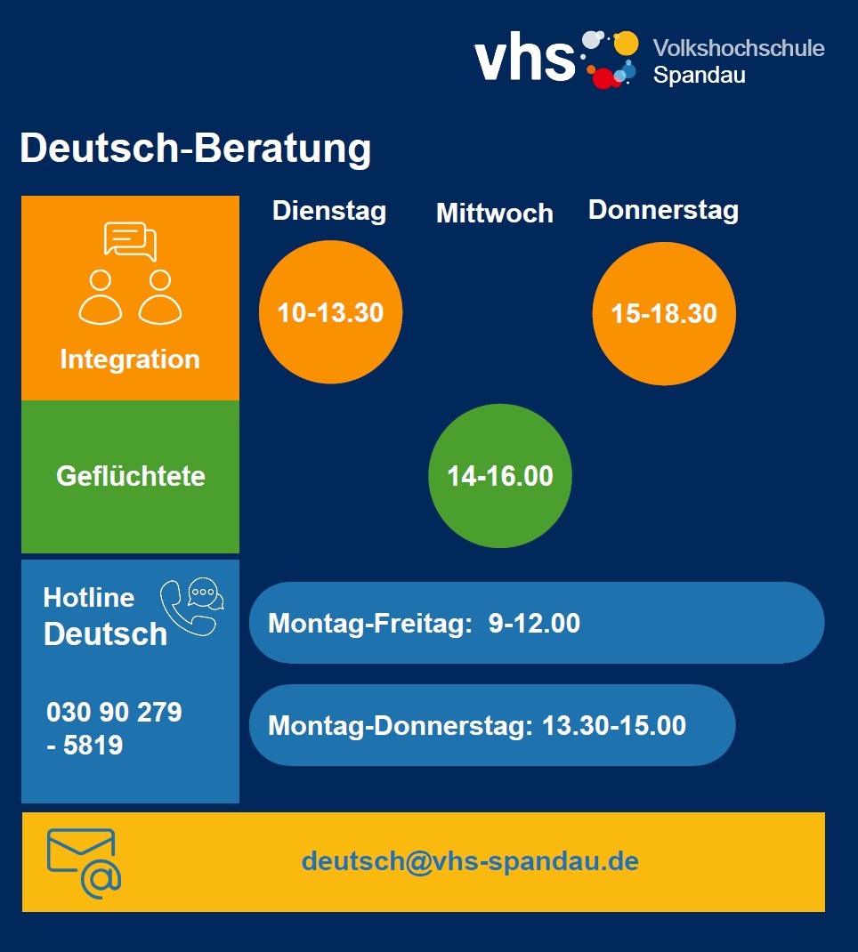 Deutsch-Beratung