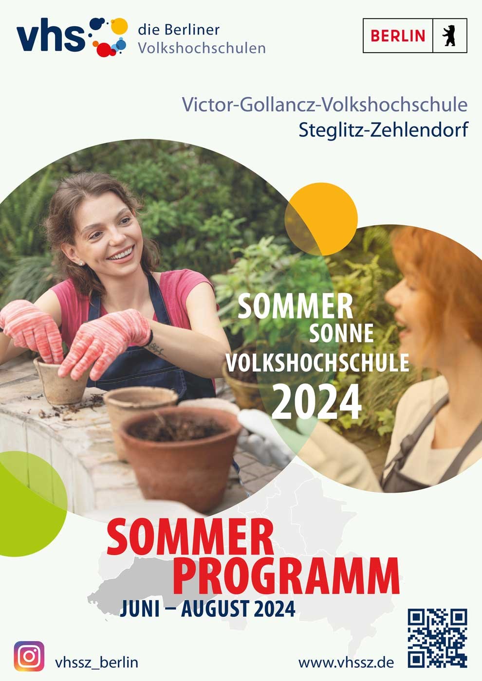 Sommerprogramm Plakat 2