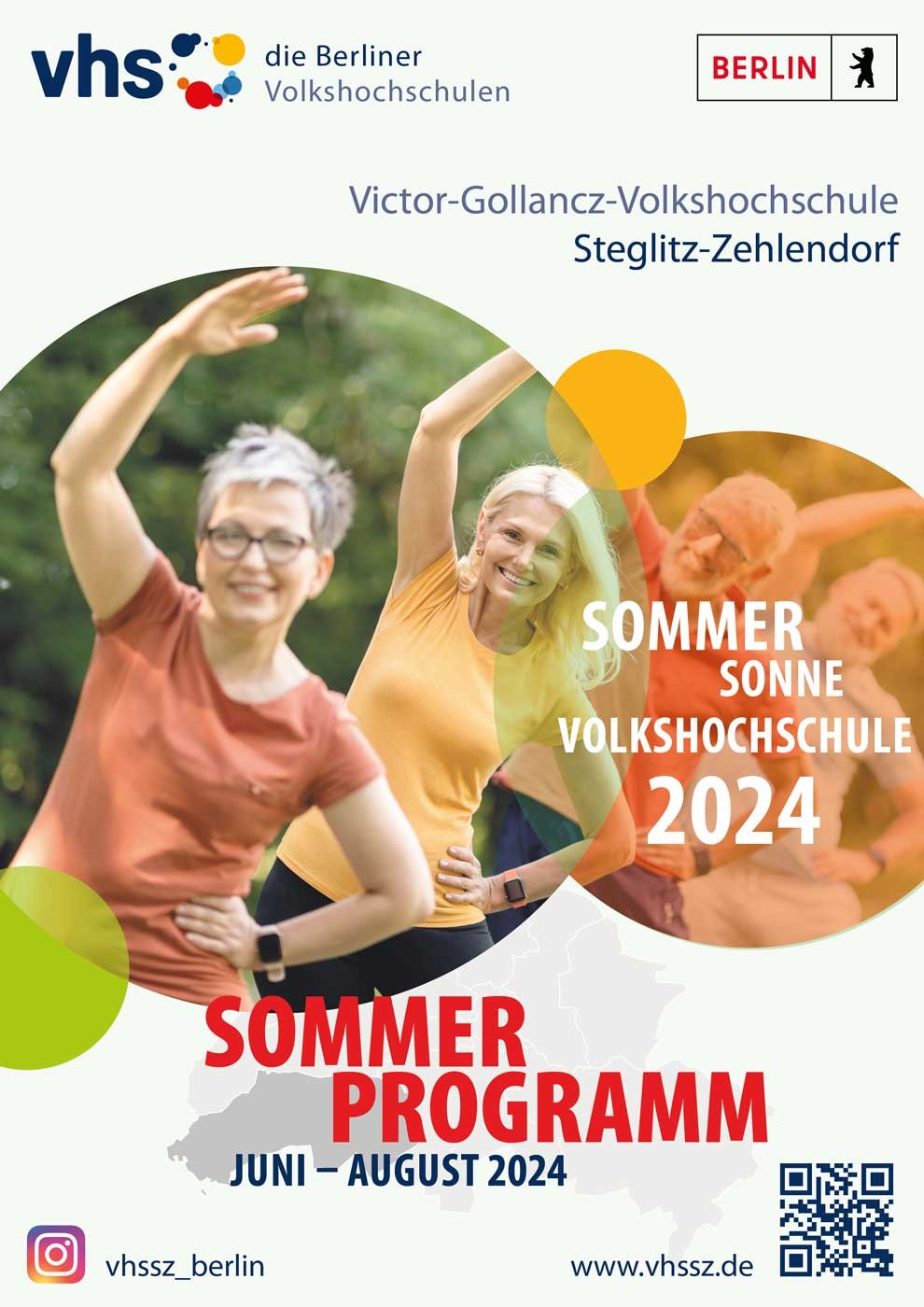 Sommerprogramm Plakat 3