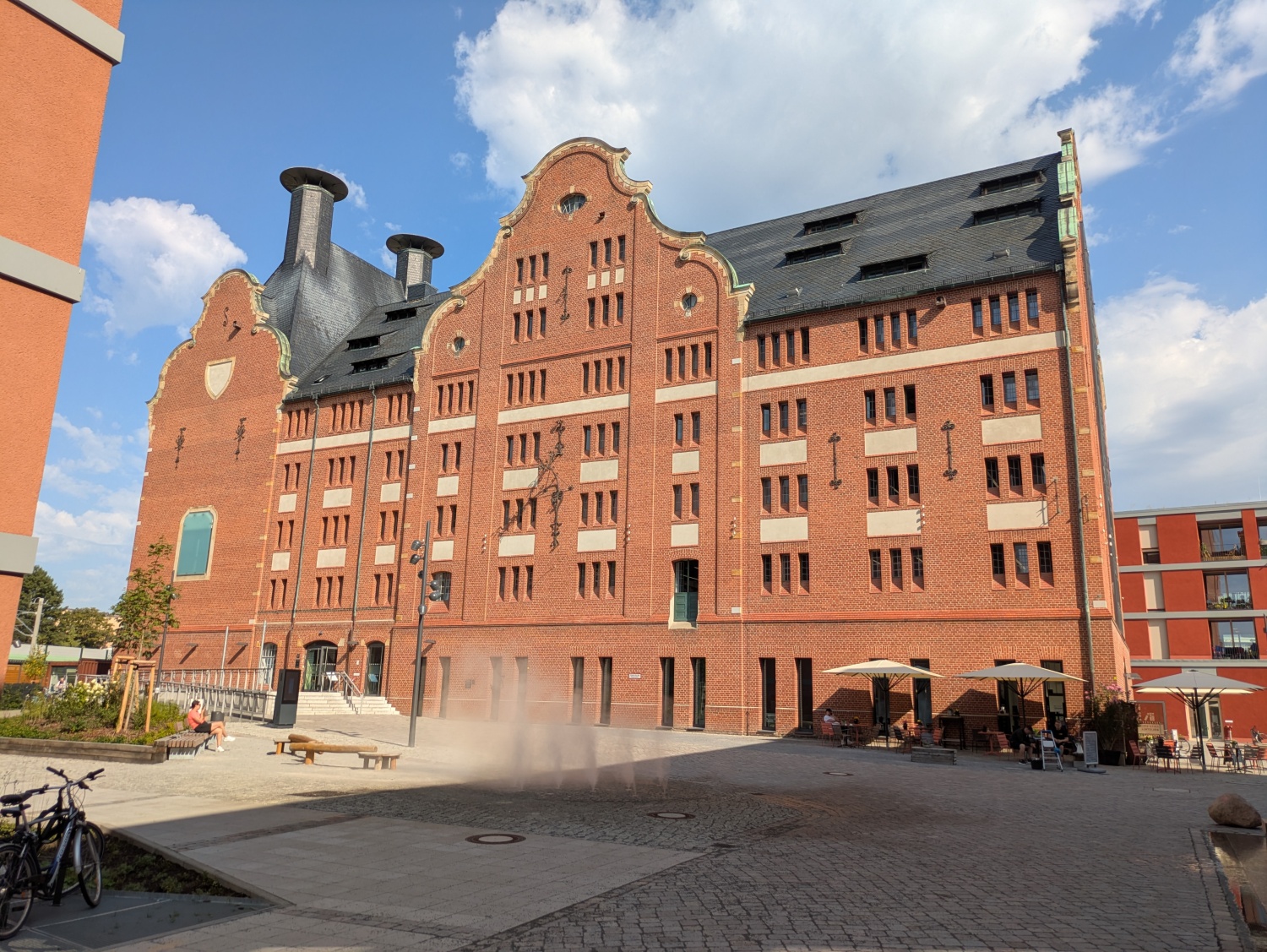Alte Mälzerei - Standort der vhs Tempelhof-Schöneberg