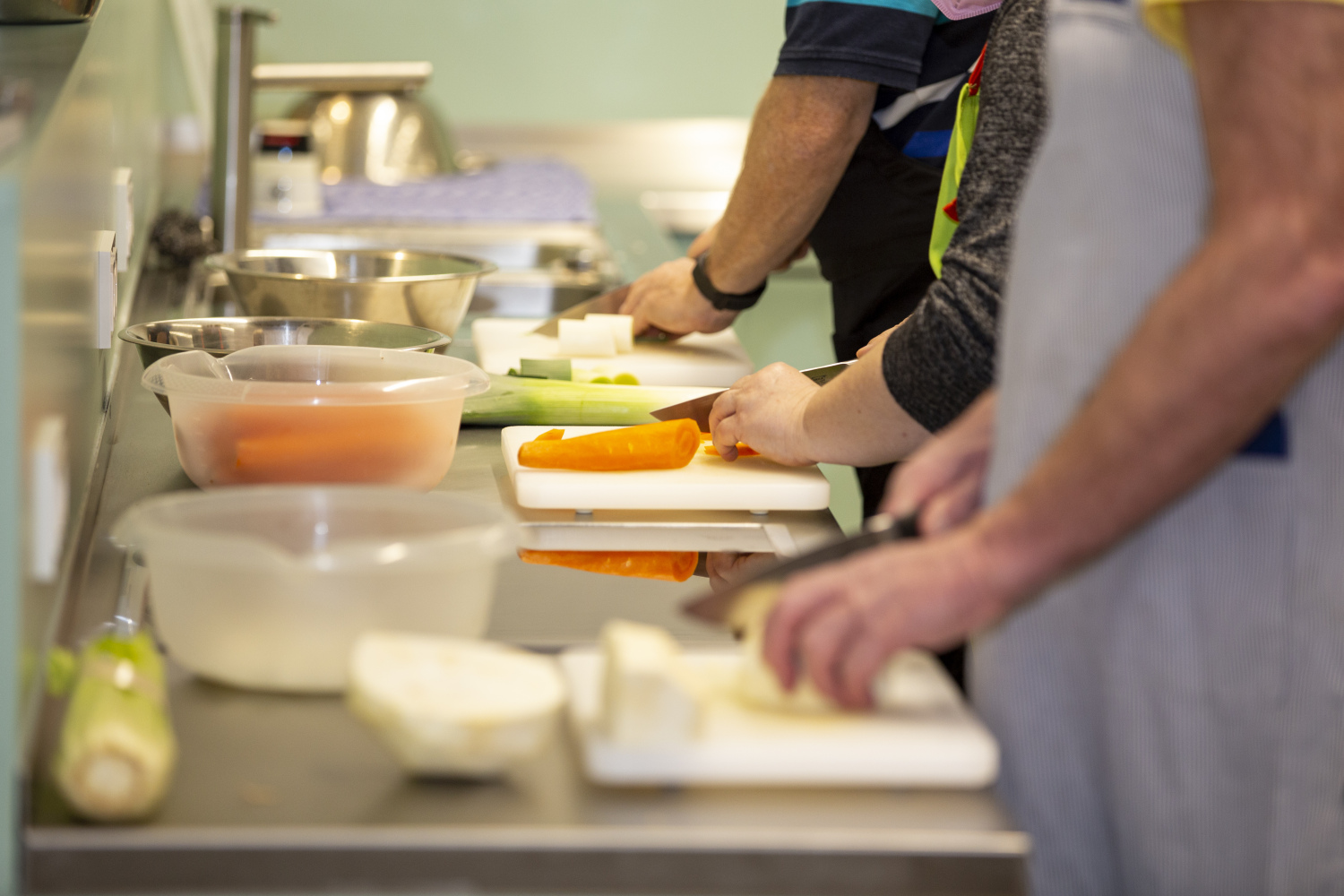 Kochkurs in der Alten Mälzerei