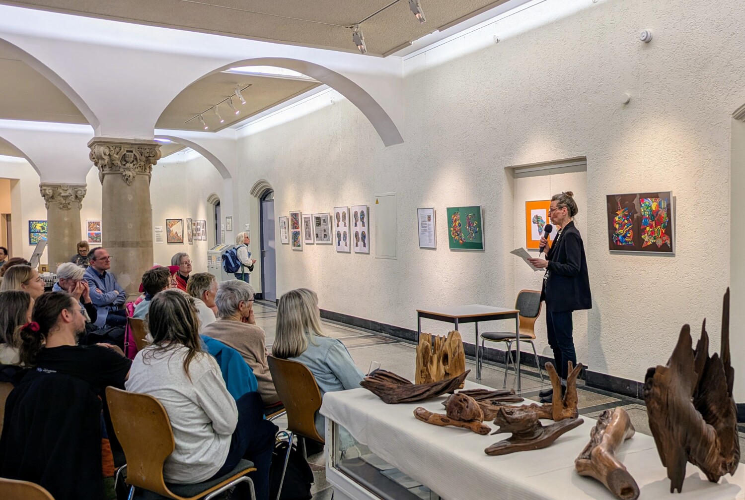 Kunstvernissage der vhs Tempelhof-Schöneberg