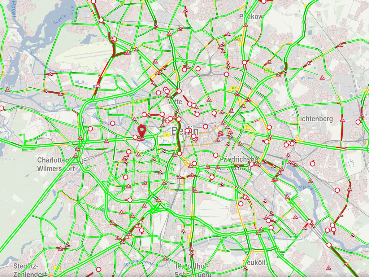 Verkehrslage Berlin Aktuell